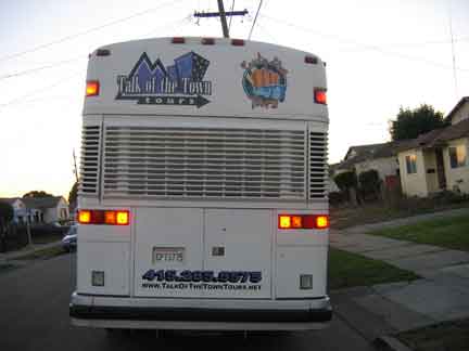 Back Of Bus